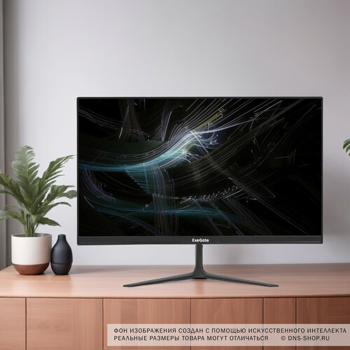 Купить 23.8" Монитор ExeGate SmartView EP2407TA черный  9179622. Характеристики, отзывы и цены в Донецке