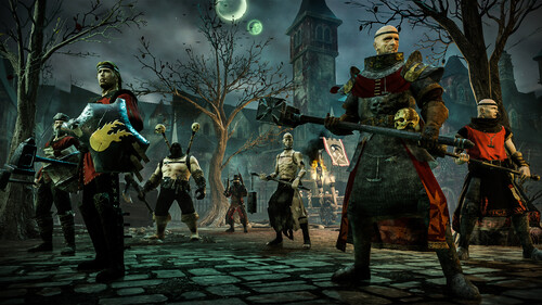 Купить Дополнение для игры Mordheim: City of the Damned - Witch Hunters (Steam)  5622368. Характеристики, отзывы и цены в Донецке