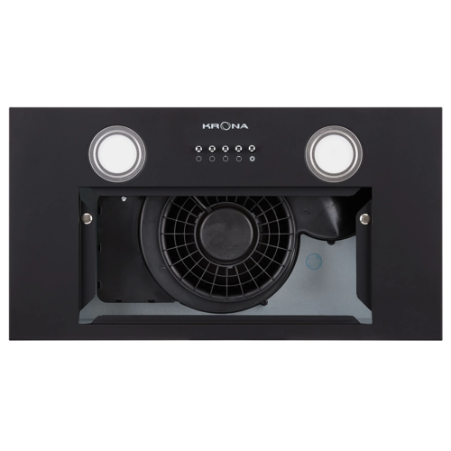 Купить Вытяжка полновстраиваемая KRONA SELINA 600 PB черный  8195573. Характеристики, отзывы и цены в Донецке