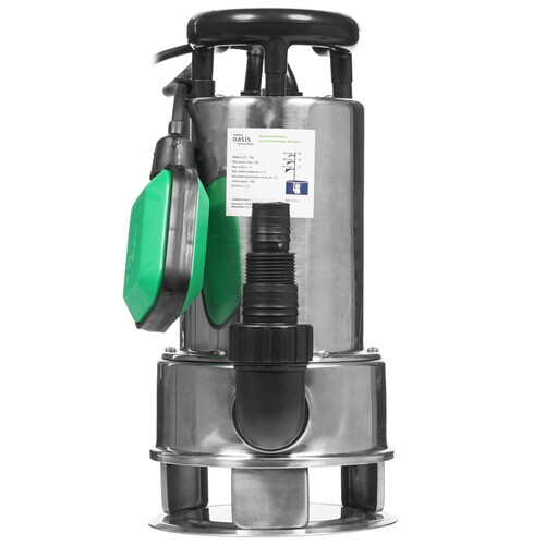 Купить Насос дренажный Oasis DN 266/11  5300051. Характеристики, отзывы и цены в Донецке