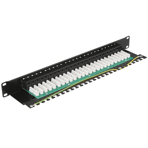 Купить Патч-панель Lanmaster TWT-PP50TEL45  8160373. Характеристики, отзывы и цены в Донецке