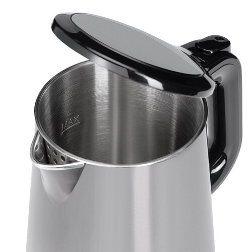 Купить Электрочайник Scarlett SC-EK21S58 черный  9278627. Характеристики, отзывы и цены в Донецке