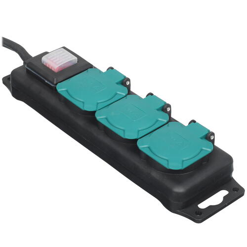 Купить Удлинитель силовой FinePower PDS0422 черный  5086467. Характеристики, отзывы и цены в Донецке