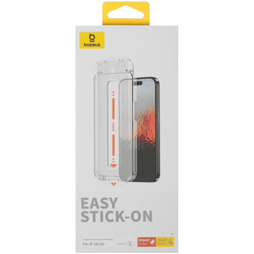 Купить Защитное стекло Baseus для экрана Apple iPhone 15/ 16  5623924. Характеристики, отзывы и цены в Донецке