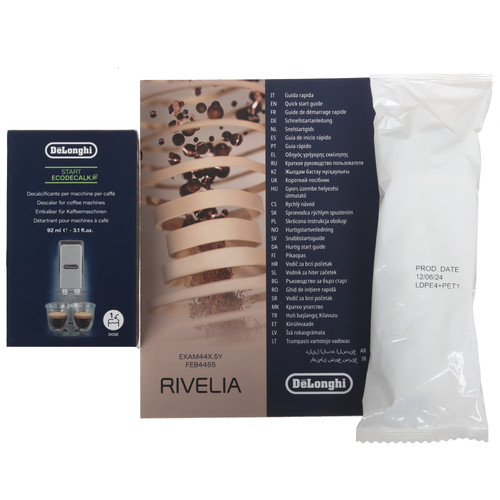 Купить Кофемашина автоматическая DeLonghi Rivelia EXAM440.55.G серый  9150441. Характеристики, отзывы и цены в Донецке