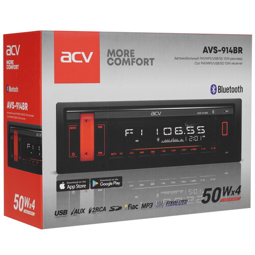 Купить Автопроигрыватель ACV AVS-914BR  5327811. Характеристики, отзывы и цены в Донецке