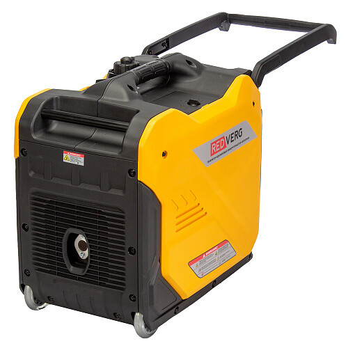 Купить Электрогенератор   бензиновый RedVerg RD-IG5500HEA  9176606. Характеристики, отзывы и цены в Донецке