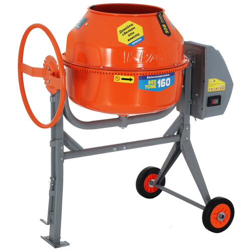 Купить Бетоносмеситель Кратон "BeeTone" 160  9123871. Характеристики, отзывы и цены в Донецке