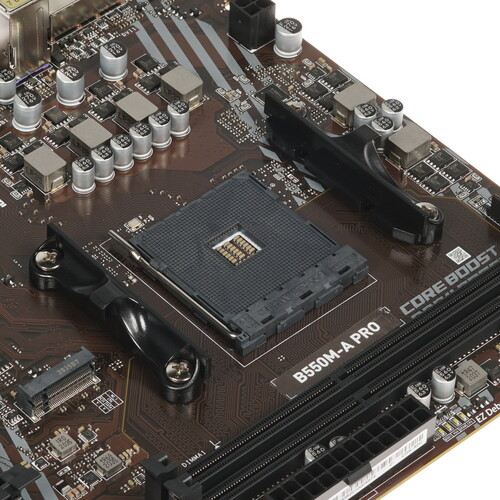 Купить Материнская плата MSI B550M-A PRO  1688759. Характеристики, отзывы и цены в Донецке