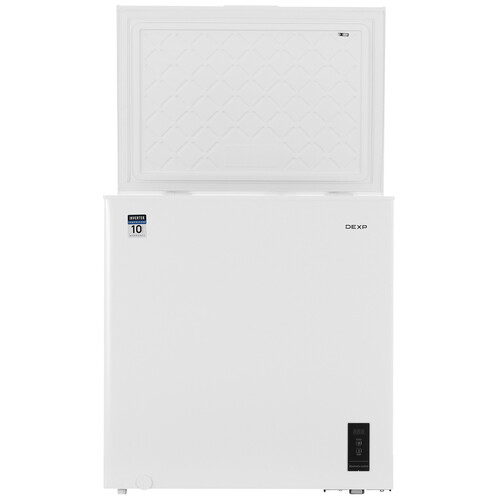 Купить Морозильный ларь DEXP CE-20BMA белый  9246414. Характеристики, отзывы и цены в Донецке