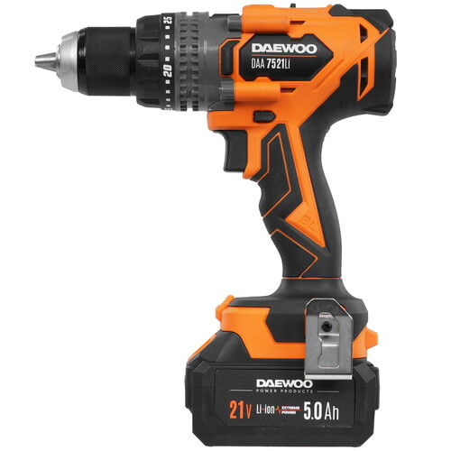 Купить Дрель-шуруповерт Daewoo DAA 7521Li SET 21V  9144104. Характеристики, отзывы и цены в Донецке