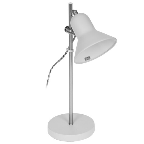 Купить Настольный светильник Camelion KD-432 C01 белый  9125259. Характеристики, отзывы и цены в Донецке