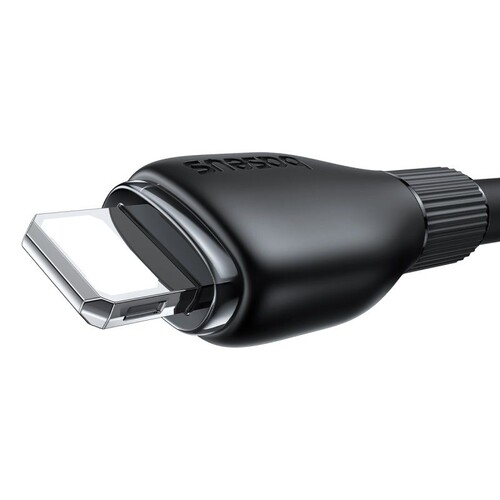Купить Кабель круглый Baseus Lightning 8-pin - USB Type-C черный 1 м  5627436. Характеристики, отзывы и цены в Донецке
