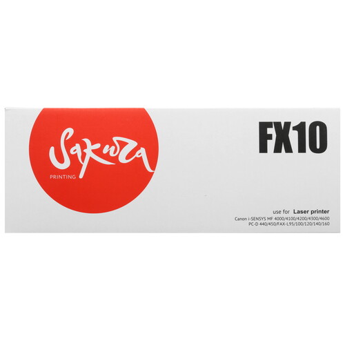 Купить Картридж лазерный SAKURA FX10 черный  5364008. Характеристики, отзывы и цены в Донецке
