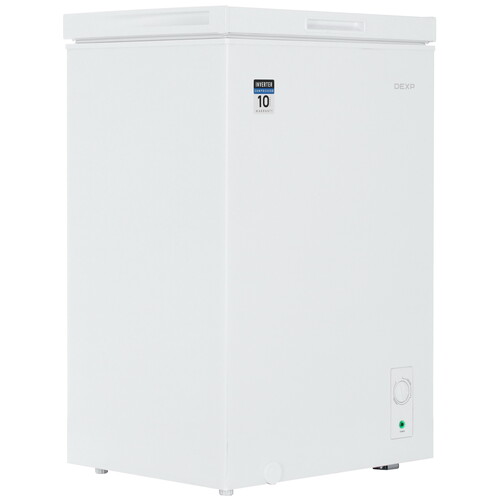 Купить Морозильный ларь Dexp CE-10AMA белый  9177373. Характеристики, отзывы и цены в Донецке