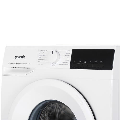 Купить Стиральная машина Gorenje W1NHPI62SCS белый  5370766. Характеристики, отзывы и цены в Донецке