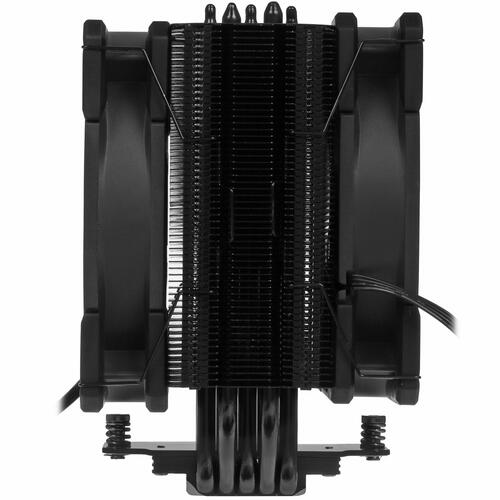 Купить Кулер для процессора ID-COOLING SE-225-XT BLACK V2 [LGA1700] [SE-225-XT BLACK]  4892097. Характеристики, отзывы и цены в Донецке