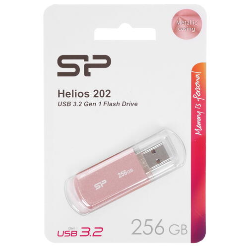 Купить Память USB Flash 256 ГБ Silicon Power Helios 202 [SP256GBUF3202V1P]  5046299. Характеристики, отзывы и цены в Донецке