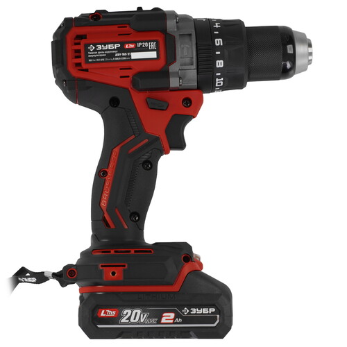 Купить Дрель-шуруповерт Зубр ДБУ-165-21 LMS 20V  9281344. Характеристики, отзывы и цены в Донецке