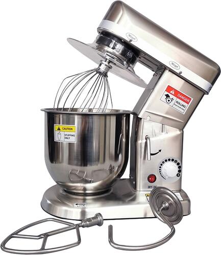Купить Миксер Viatto VA-SMB7SS серебристый  9915507. Характеристики, отзывы и цены в Донецке