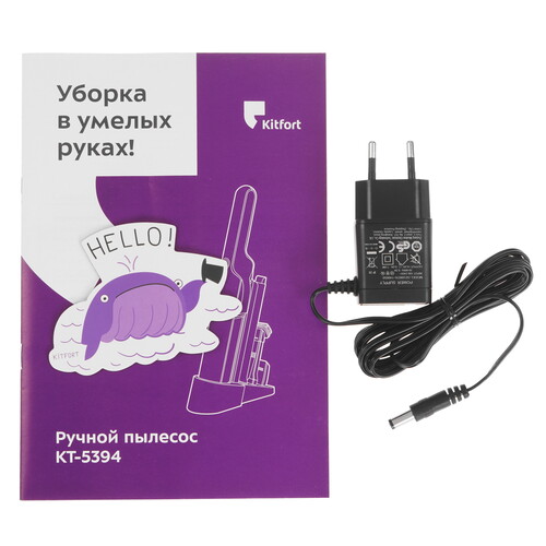 Купить Пылесос   ручной Kitfort КТ-5394  красный  9285132. Характеристики, отзывы и цены в Донецке