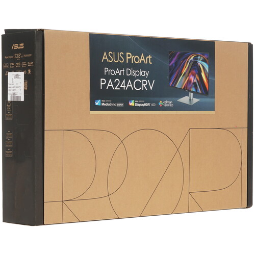 Купить 23.8" Монитор ASUS ProArt PA24ACRV черный  5479354. Характеристики, отзывы и цены в Донецке