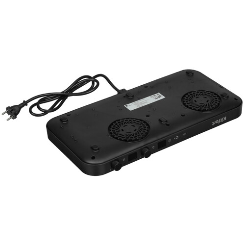 Купить Плита компактная электрическая Kitfort КТ-184 черный  9196385. Характеристики, отзывы и цены в Донецке