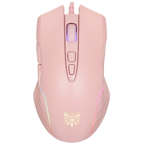 Купить Мышь проводная ONIKUMA CW905 P [30135592] розовый  9302667. Характеристики, отзывы и цены в Донецке