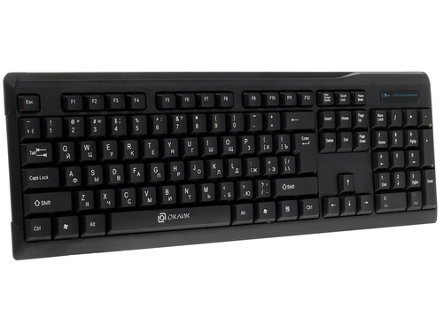 Купить Клавиатура+мышь беспроводная   Oklick 230M черный  1137073. Характеристики, отзывы и цены в Донецке