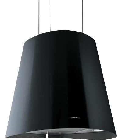 Купить Вытяжка островная Jetair GISELA BK/F/50 черный  1106590. Характеристики, отзывы и цены в Донецке