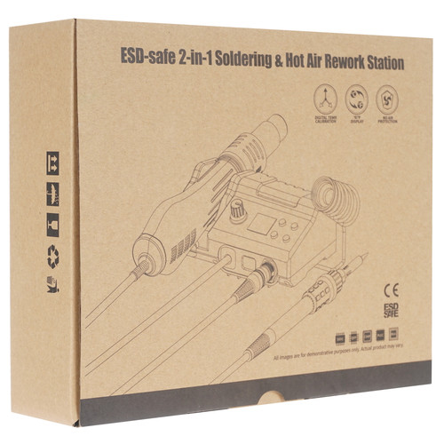 Купить Паяльная станция ELEMENT 915 Mini  9934397. Характеристики, отзывы и цены в Донецке