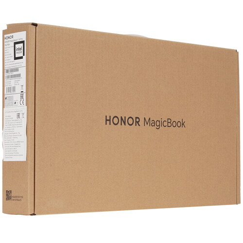 Купить 14" Ноутбук HONOR MagicBook X 14 2024 Pro Fermi-G5851A серый  5448004. Характеристики, отзывы и цены в Донецке