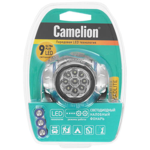 Купить Фонарь Camelion LED5317-9Mx  9073594. Характеристики, отзывы и цены в Донецке