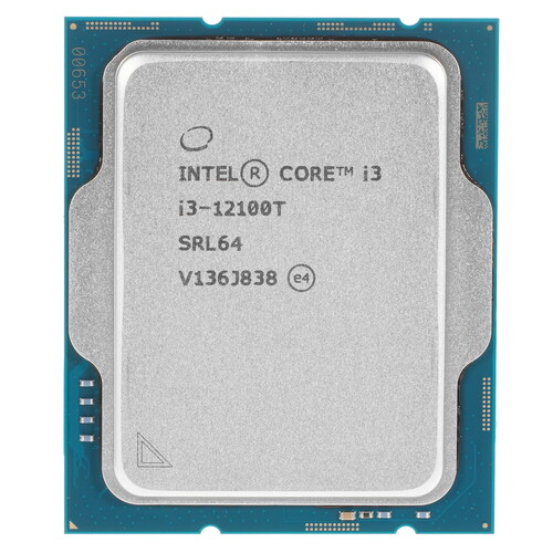 Купить Процессор Intel Core i3-12100T OEM  4893343. Характеристики, отзывы и цены в Донецке