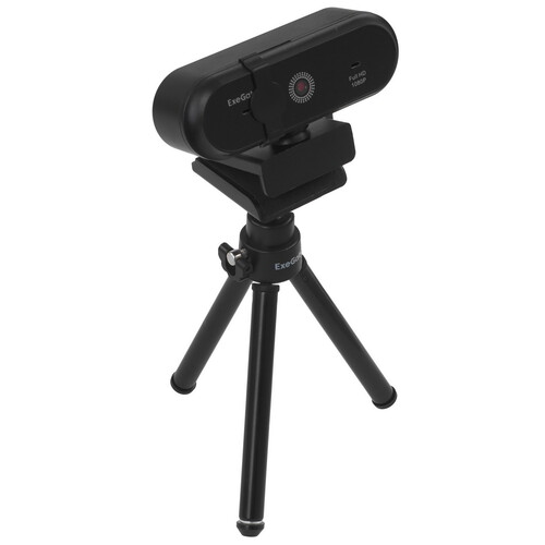 Купить Веб-камера ExeGate Stream C925 Wide FullHD T-Tripod  5616992. Характеристики, отзывы и цены в Донецке