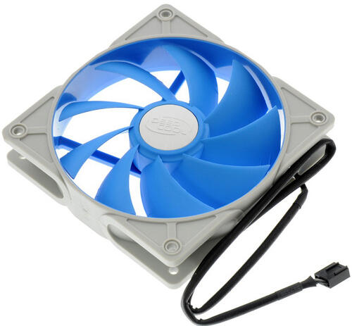 Купить Вентилятор DEEPCOOL UF120 [DP-FUF-UF120]  0123367. Характеристики, отзывы и цены в Донецке
