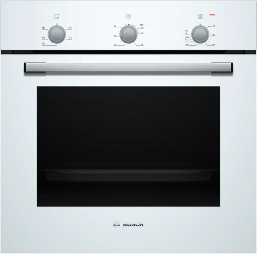 Купить Электрический духовой шкаф Bosch HBF011BV1T белый  9258034. Характеристики, отзывы и цены в Донецке