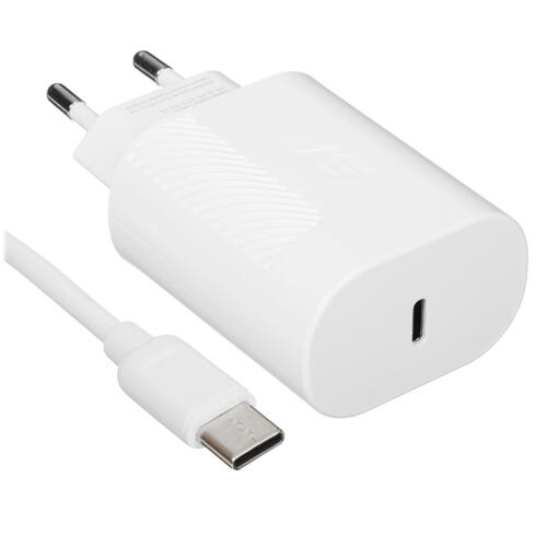 Купить Сетевое зарядное устройство KEYRON WHC-C-25 белый  5401682. Характеристики, отзывы и цены в Донецке