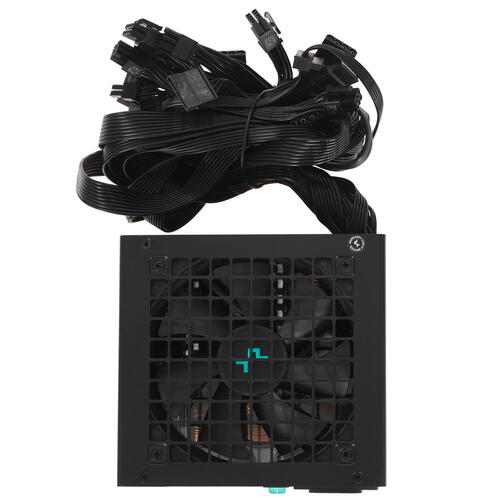 Купить Блок питания DEEPCOOL PK650D [R-PK650D-FA0B-EU] черный  5023966. Характеристики, отзывы и цены в Донецке