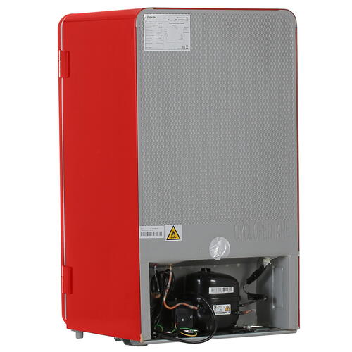 Купить Холодильник компактный   DEXP RF-SD090RMA/R красный  4703598. Характеристики, отзывы и цены в Донецке