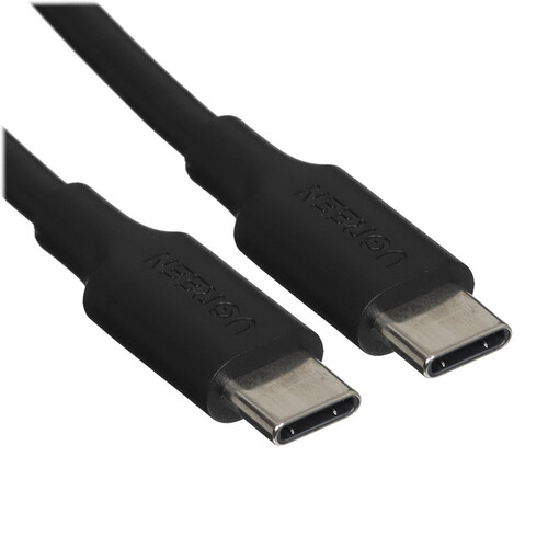 Купить Кабель круглый Ugreen USB Type-C - USB Type-C черный 2 м  9983447. Характеристики, отзывы и цены в Донецке