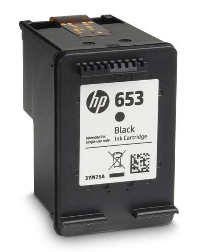 Купить Картридж HP 653 (3YM75AE) черный  1679044. Характеристики, отзывы и цены в Донецке
