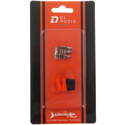 Купить Обжимная клемма DL Audio Barracuda Speaker Terminal 6.3 mm  9285632. Характеристики, отзывы и цены в Донецке