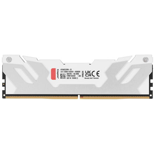 Купить Оперативная память Kingston Fury Renegade White [KF560C32RW-32] 32 ГБ  5406025. Характеристики, отзывы и цены в Донецке