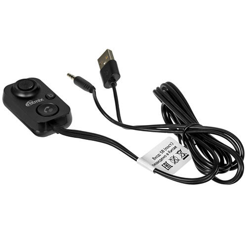 Купить Bluetooth-ресивер Ritmix BTR-100  4768906. Характеристики, отзывы и цены в Донецке