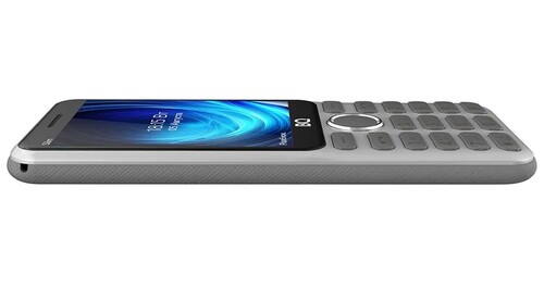Купить Сотовый телефон BQ 2833 Slim серый/серебристый  9111962. Характеристики, отзывы и цены в Донецке