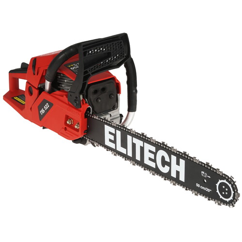 Купить Бензопила Elitech ПБ 522  9127727. Характеристики, отзывы и цены в Донецке