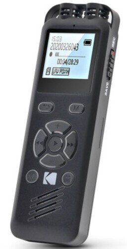 Купить Диктофон [Kodak VRC250]  5627929. Характеристики, отзывы и цены в Донецке