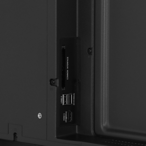 Купить 50" (127 см) Телевизор DEXP 50QCG черный  9082411. Характеристики, отзывы и цены в Донецке