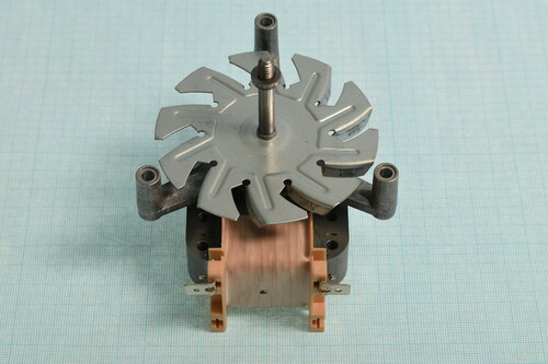 Купить Двигатель (Конвекция) для эл. духового шкафа (220-240V_19W) (N/A)  9146759. Характеристики, отзывы и цены в Донецке